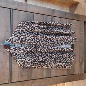 Leopard  cardigan